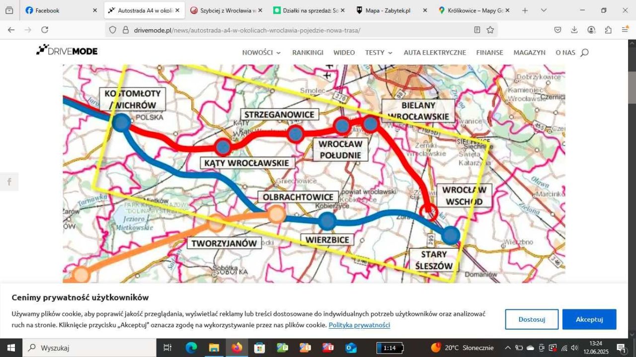 Działka budowlana Stary Zamek. Zdjęcie 3