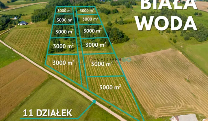 Działka budowlana Biała Woda