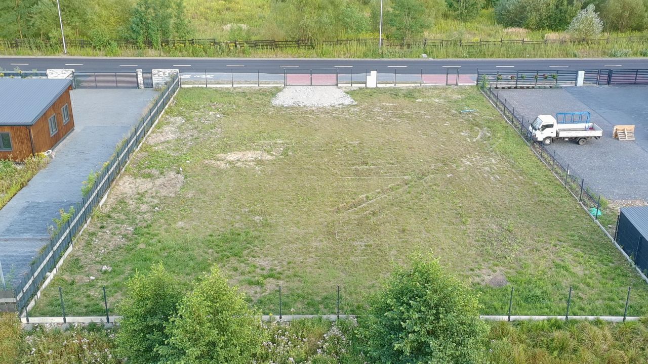 Działka inwestycyjna Okuniew, ul. Zabraniecka. Zdjęcie 3