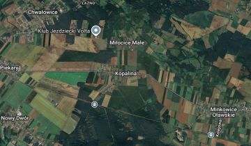 Działka inwestycyjna Kopalina