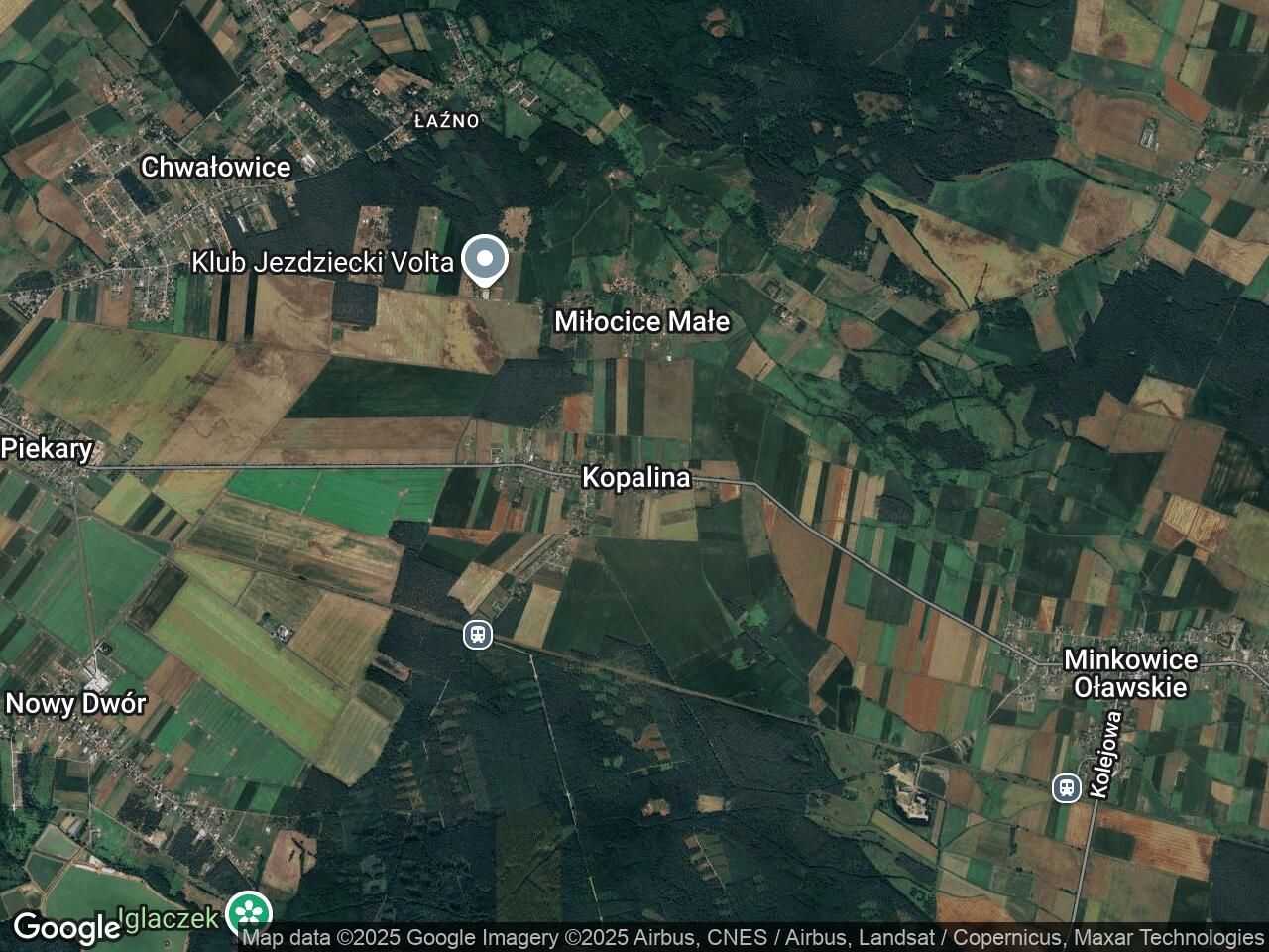 Działka inwestycyjna Kopalina