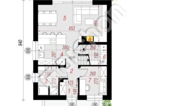 dom wolnostojący, 5 pokoi Gdów