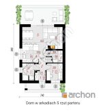 dom wolnostojący, 5 pokoi Gdów. Zdjęcie 4