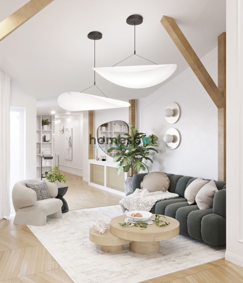 Mieszkanie 3-pokojowe Poznań Stare Miasto, al. Karola Marcinkowskiego. Zdjęcie 1