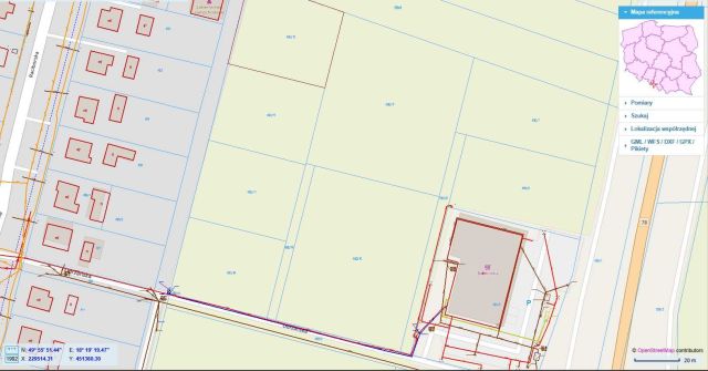 Działka rolno-budowlana Chałupki, ul. Odrzańska. Zdjęcie 1