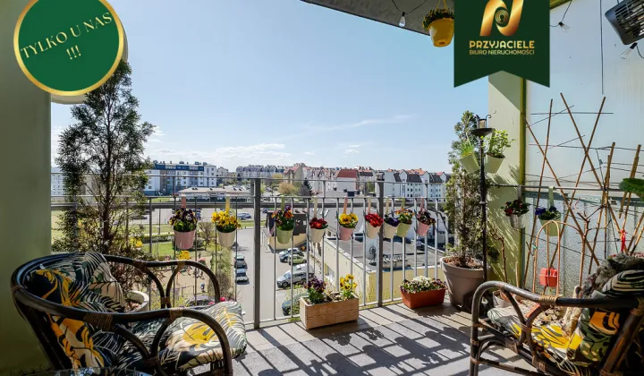 Mieszkanie 2-pokojowe Gdańsk Orunia Górna, ul. Krzemowa