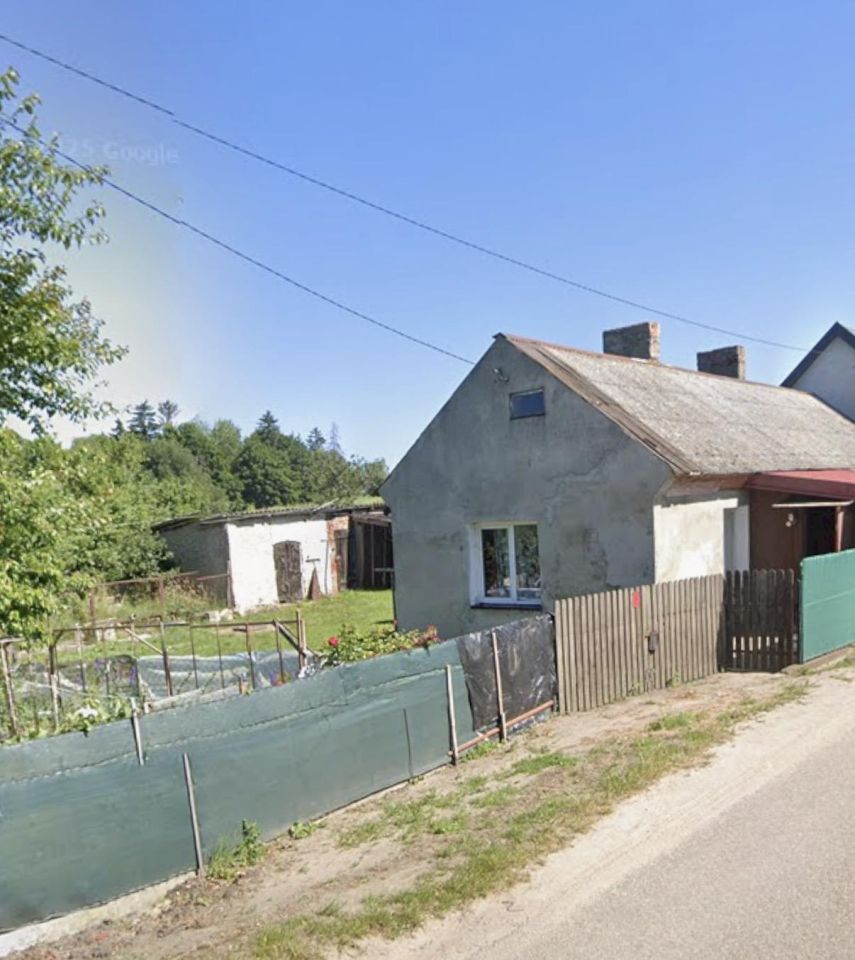Nidzica, ul. Steffena Bliźniak do remontu - 40 m²