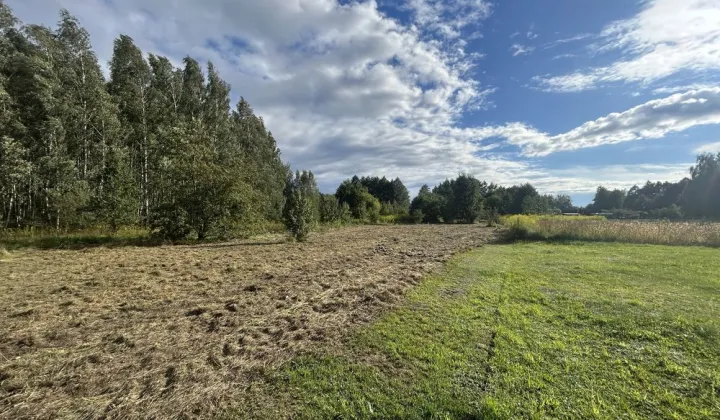 Działka rolno-budowlana Franciszków