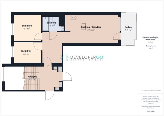 Mieszkanie 3-pokojowe Białystok Wygoda, ul. 42 Pułku Piechoty. Zdjęcie 12