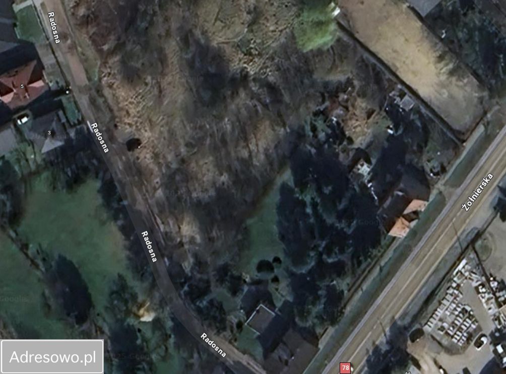 Działka budowlana Bytom Górniki, ul. Radosna. Zdjęcie 2