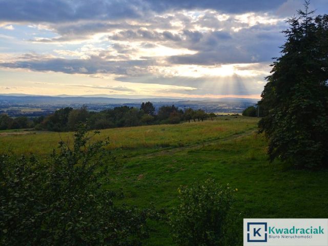 Działka inwestycyjna Odrzykoń, ul. Leśna. Zdjęcie 1