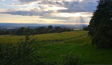 Działka inwestycyjna Odrzykoń, ul. Leśna
