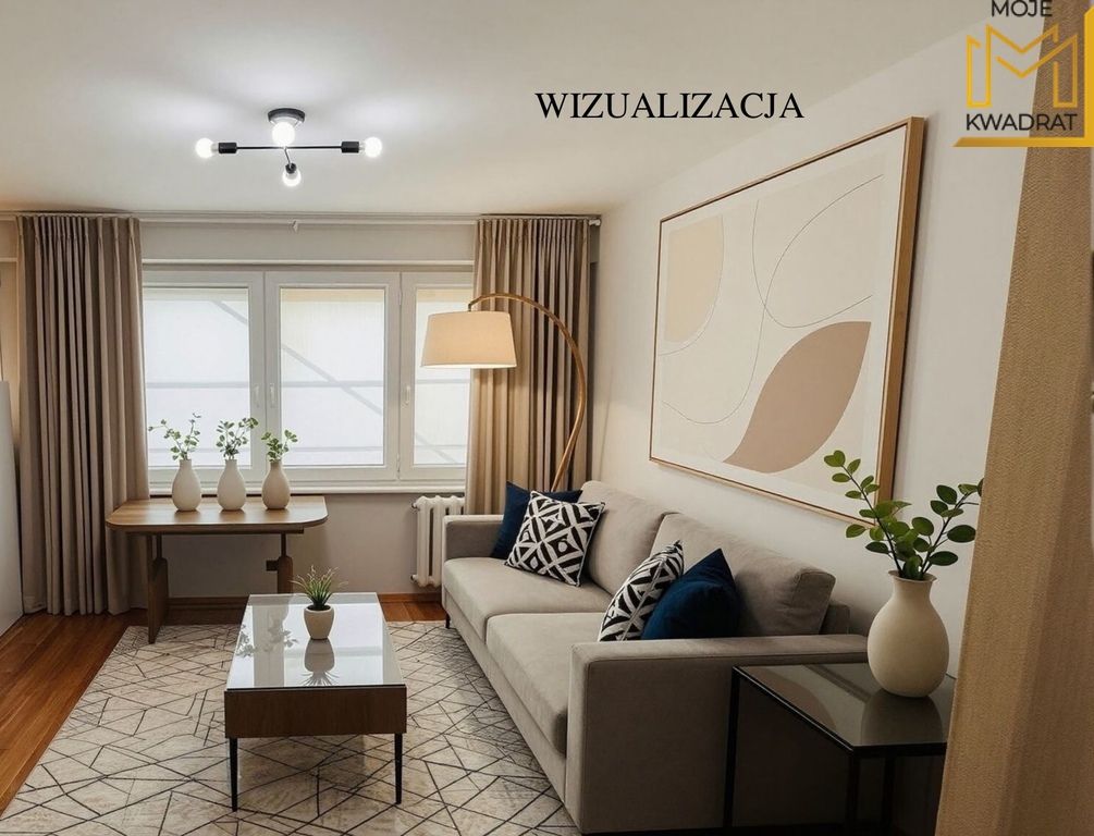 Mieszkanie 2-pokojowe Bełchatów, os. 1 Maja. Zdjęcie 1