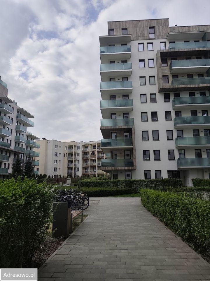 Mieszkanie 2-pokojowe Kraków Grzegórzki, ul. Cystersów. Zdjęcie 5