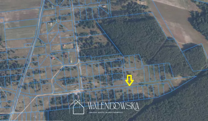 Działka inwestycyjna Smołdzino