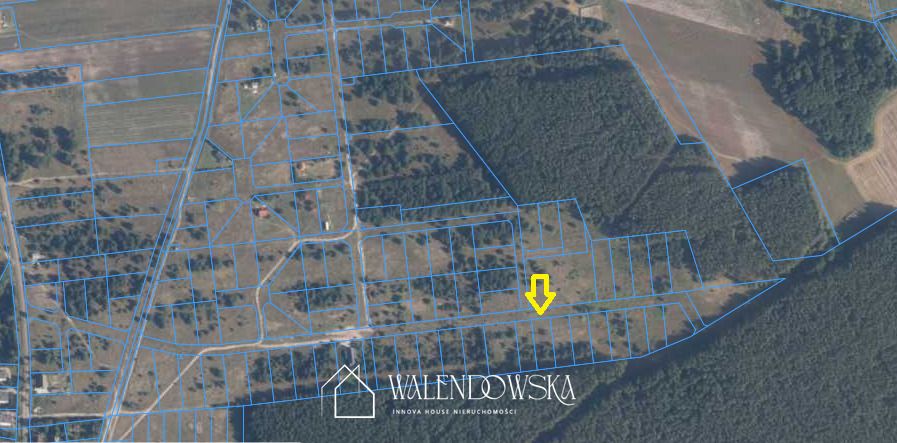 Działka inwestycyjna Smołdzino. Zdjęcie 1