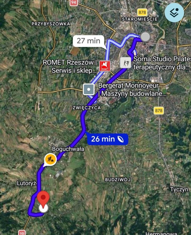 Działka budowlana Zarzecze. Zdjęcie 2