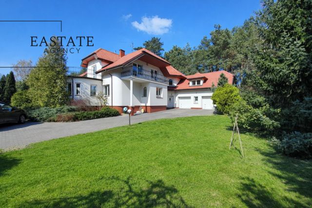 dom wolnostojący, 7 pokoi Warszawa Wawer, ul. Przewodowa. Zdjęcie 1