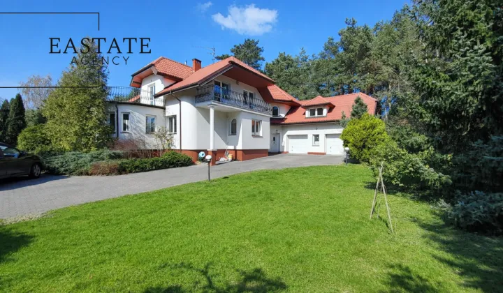 dom wolnostojący, 7 pokoi Warszawa Wawer, ul. Przewodowa