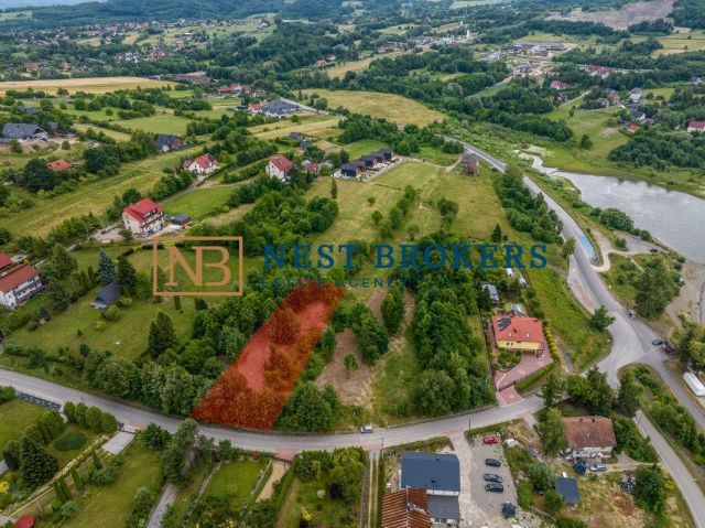 Działka budowlana Mucharz. Zdjęcie 1