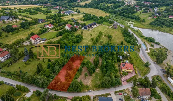 Działka budowlana Mucharz