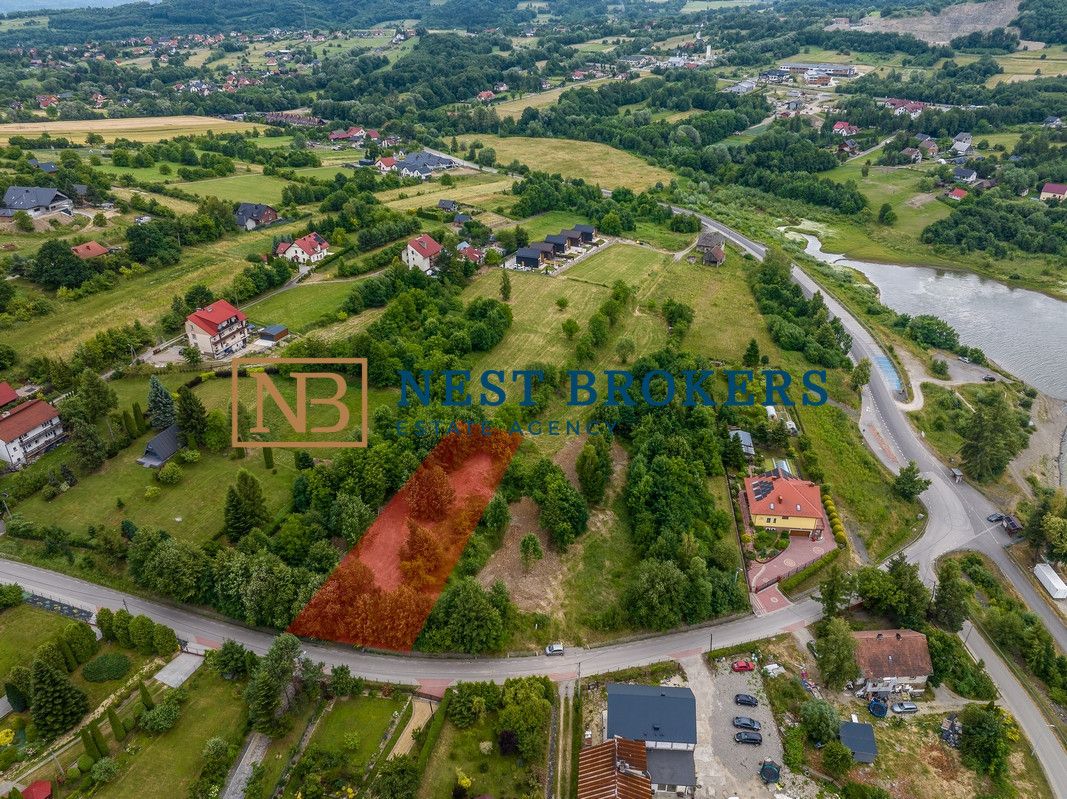 Działka budowlana Mucharz