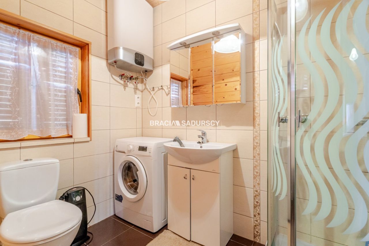 dom wolnostojący, 3 pokoje Łękawica. Zdjęcie 25