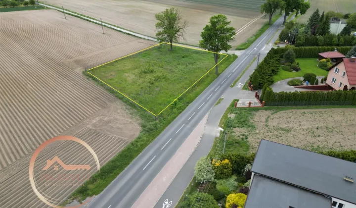 Działka budowlana Gołoty