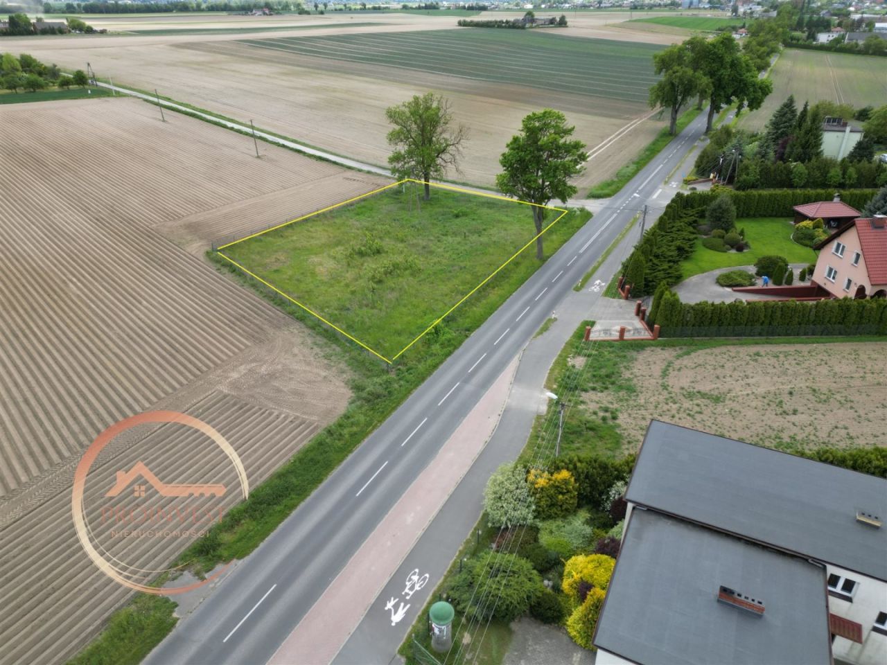 Działka budowlana Gołoty