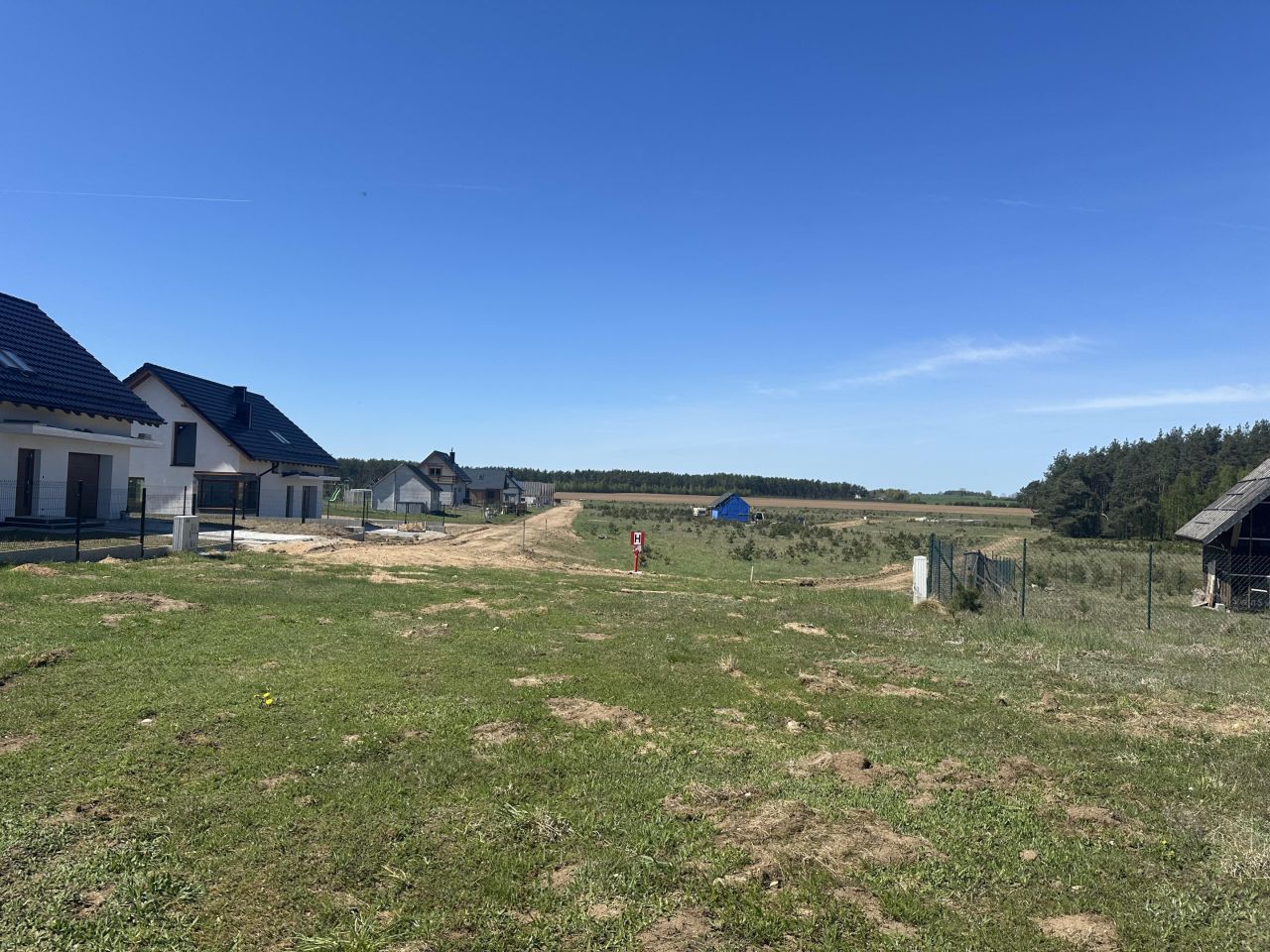 Działka rolno-budowlana Żuromino