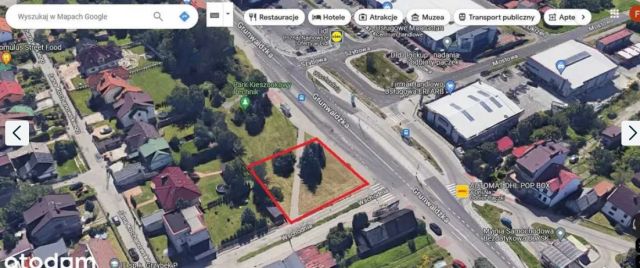 Działka budowlana Jaworzno Centrum, ul. Grunwaldzka. Zdjęcie 1
