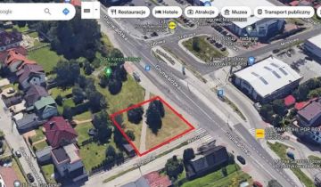 Działka budowlana Jaworzno Centrum, ul. Grunwaldzka