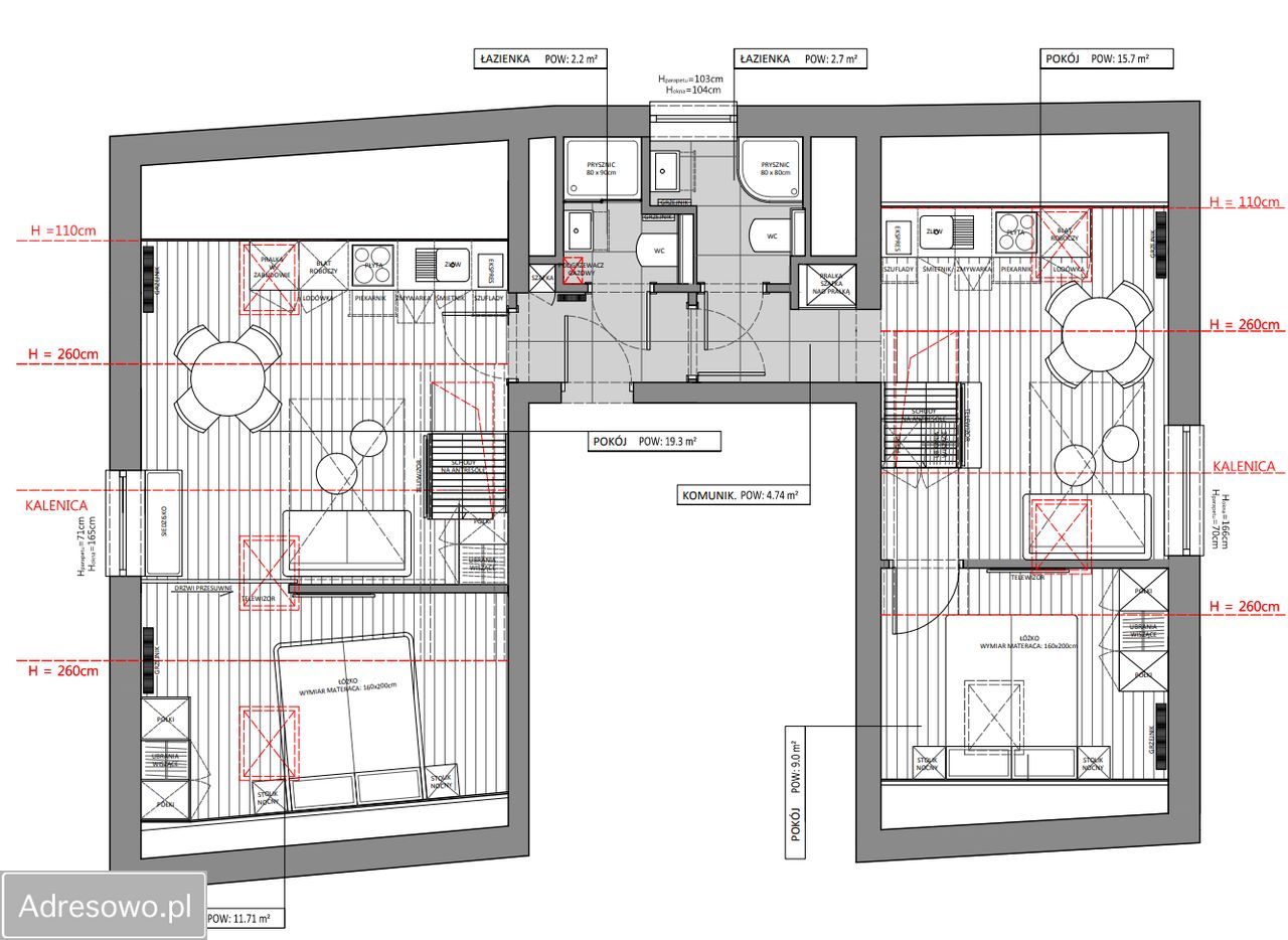 Mieszkanie 6-pokojowe Gdańsk Śródmieście, ul. św. Ducha. Zdjęcie 20