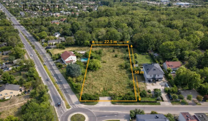 Działka inwestycyjna Warszawa Wawer