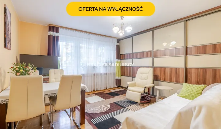 Mieszkanie 2-pokojowe Kraków Grzegórzki, ul. Fabryczna