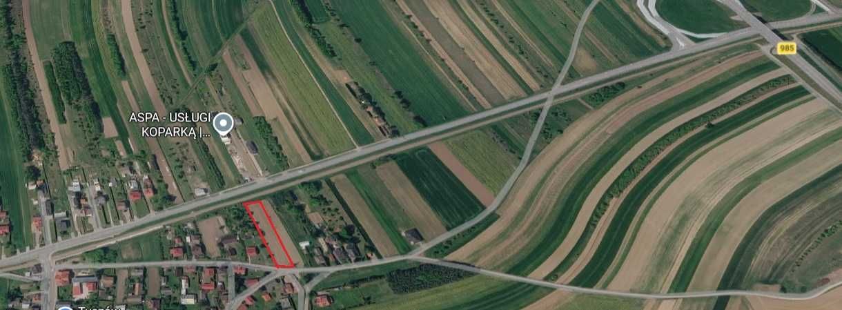 Działka budowlana Tuszów Narodowy. Zdjęcie 3