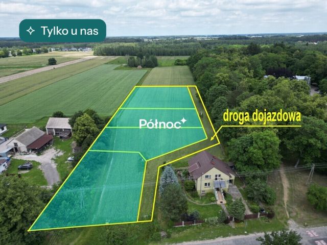 Działka budowlana Styrzyniec. Zdjęcie 1