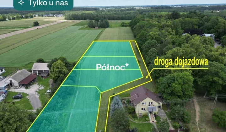 Działka budowlana Styrzyniec