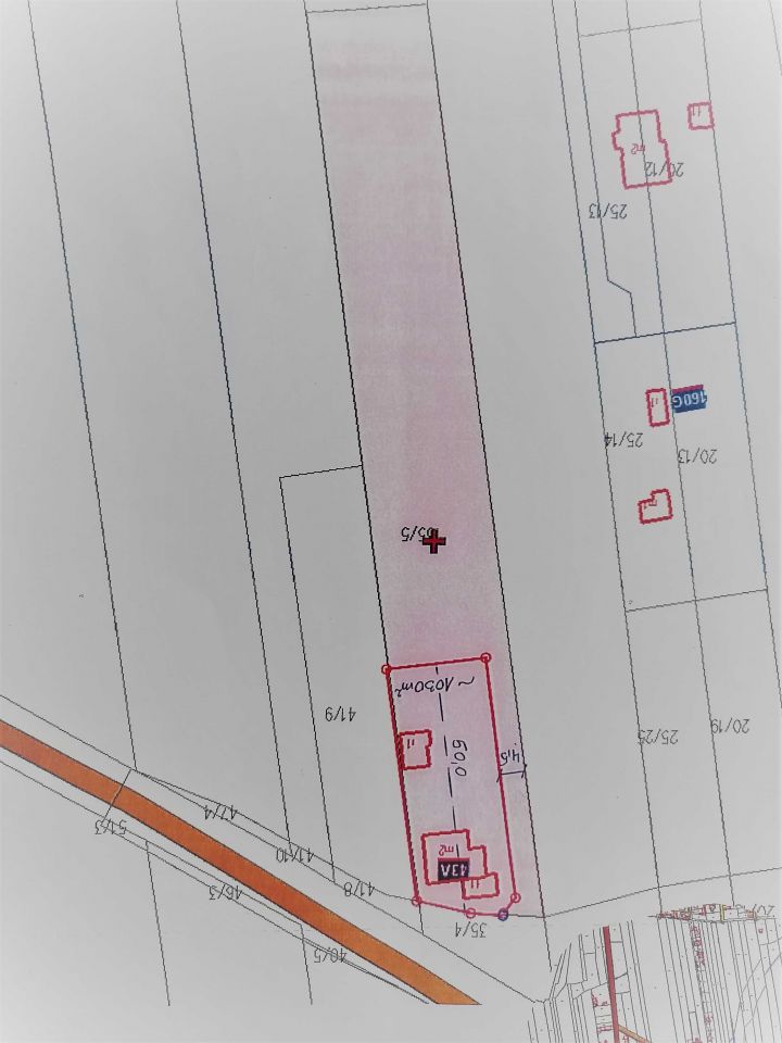 Działka inwestycyjna Chrzanów Duży. Zdjęcie 2