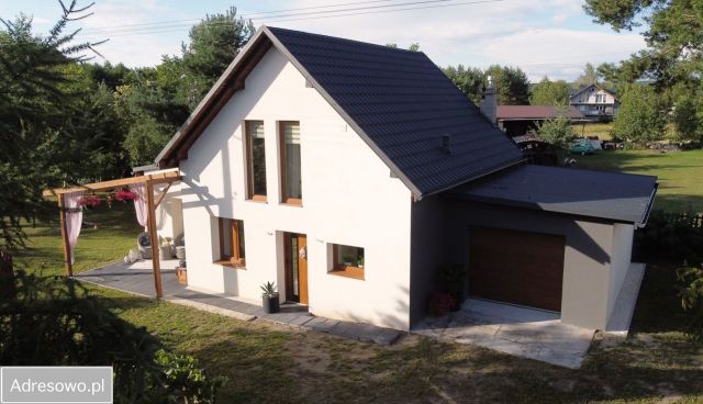 dom wolnostojący, 4 pokoje Bolęcin, ul. Kolejowa. Zdjęcie 1