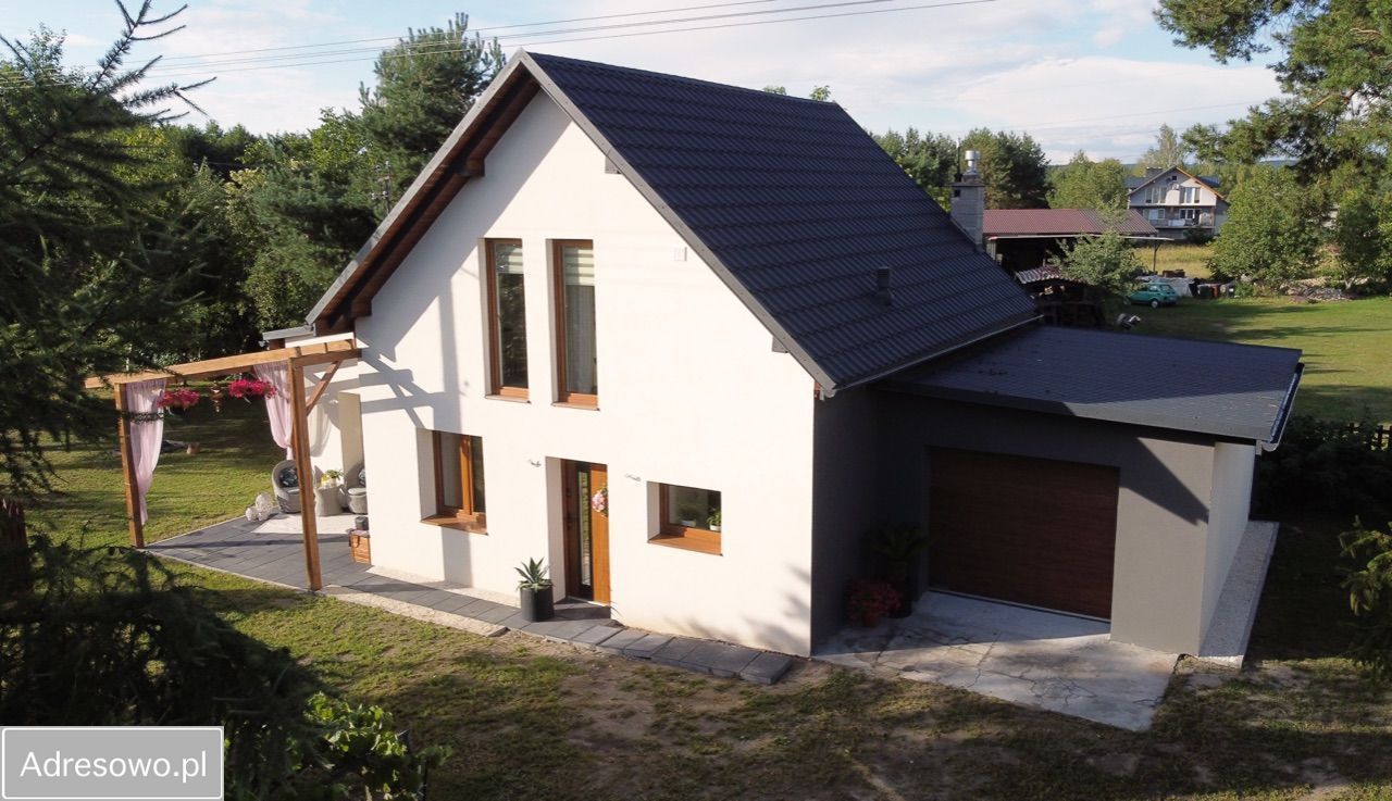 dom wolnostojący, 4 pokoje Bolęcin, ul. Kolejowa. Zdjęcie 1
