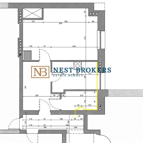 Mieszkanie 1-pokojowe Kraków Krowodrza. Zdjęcie 9
