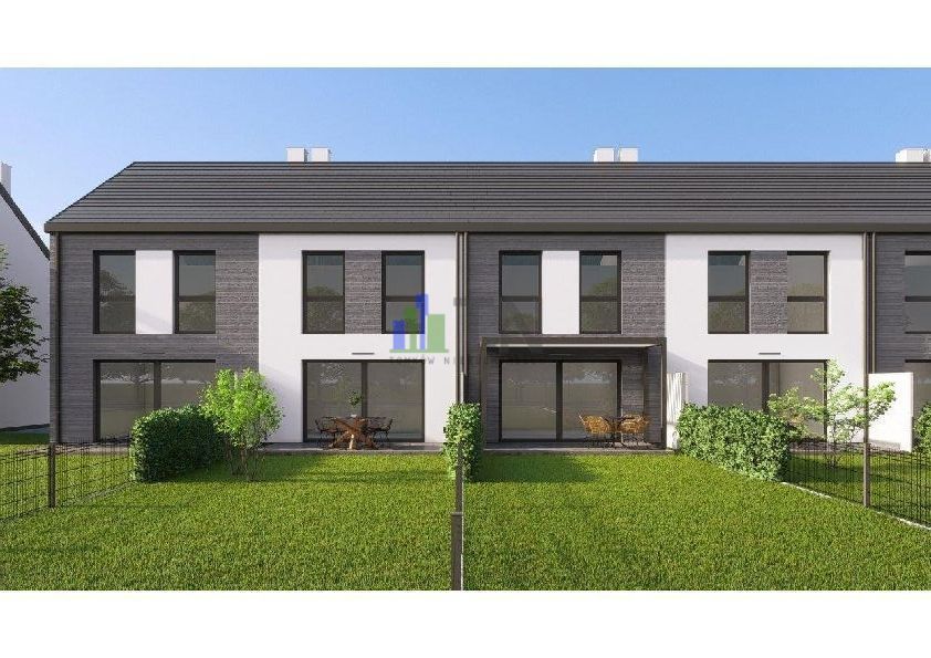 dom szeregowy, 6 pokoi Nadolice Wielkie. Zdjęcie 11