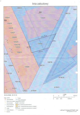 Działka inwestycyjna Białystok Zielone Wzgórza, ul. Wrocławska. Zdjęcie 1