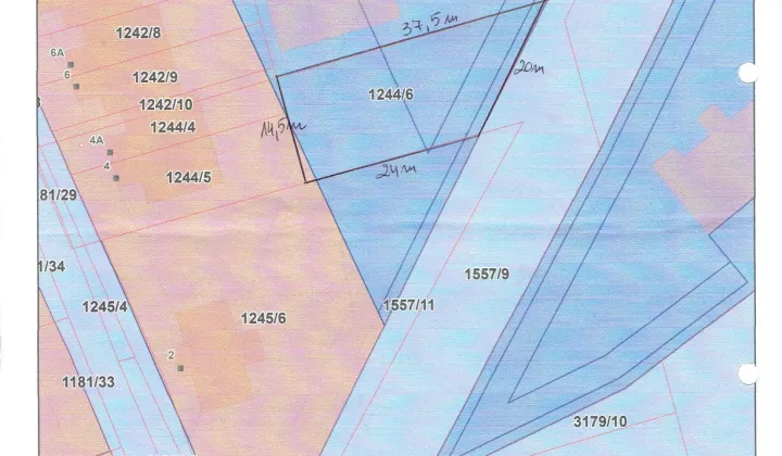 Działka inwestycyjna Białystok Zielone Wzgórza, ul. Wrocławska