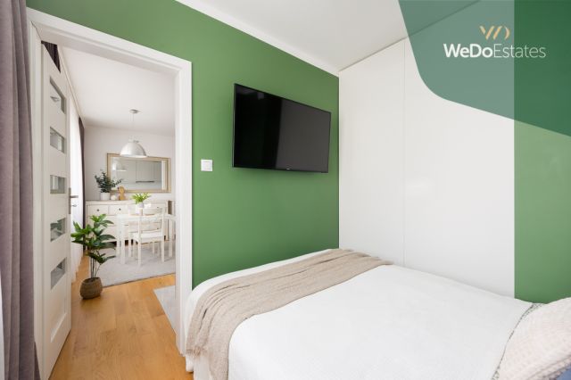 Mieszkanie 2-pokojowe Warszawa Mokotów, ul. Mariana Smoluchowskiego. Zdjęcie 6