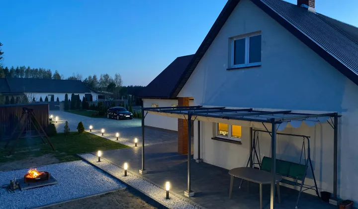 bliźniak, 5 pokoi Pasynki