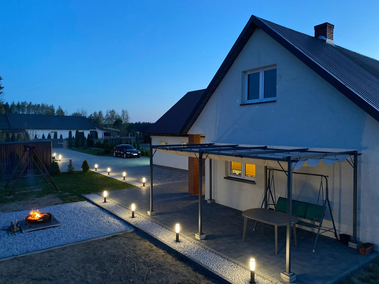 bliźniak, 6 pokoi Pasynki. Zdjęcie 5