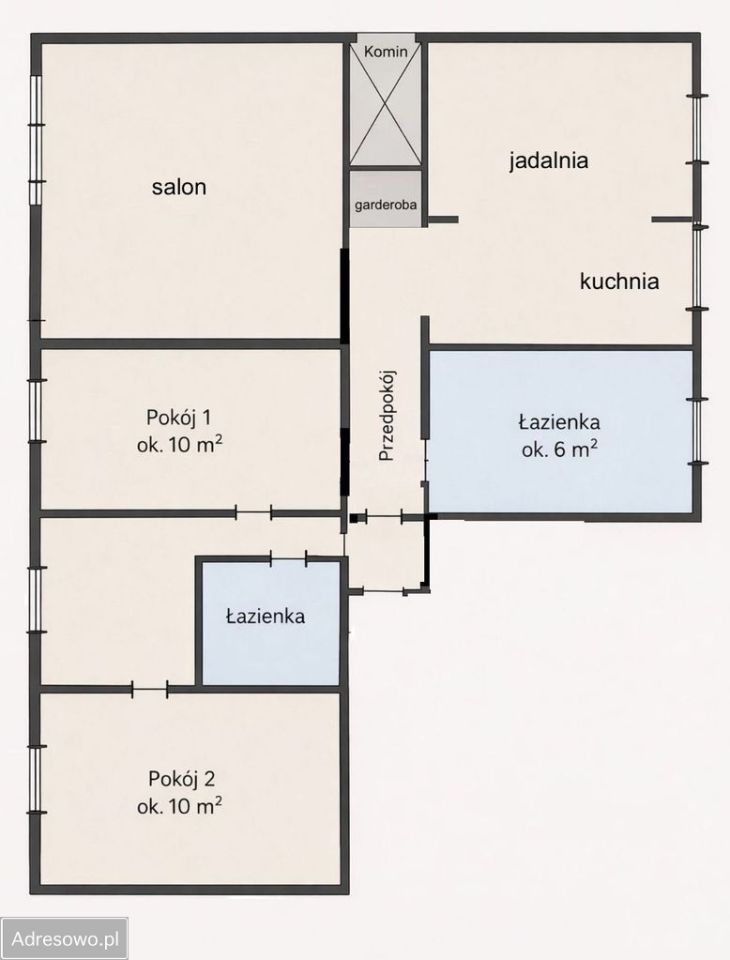 Mieszkanie 4-pokojowe Polanów, ul. Mariańskie Wzgórze. Zdjęcie 11