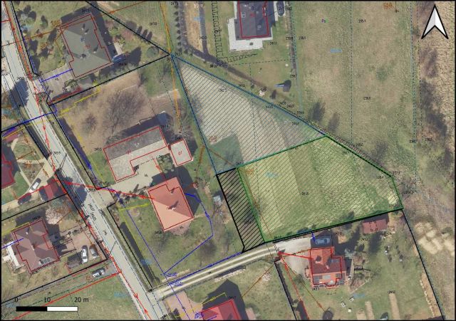 Działka budowlana Rzeszów Budziwój, ul. bł. ks. Kowalskiego. Zdjęcie 1